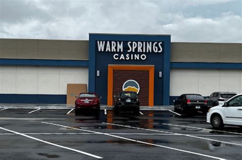 warm springs casino hotels.